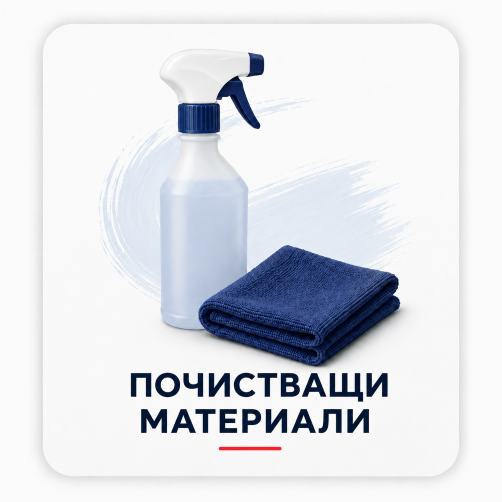 ПОЧИСТВАЩИ МАТЕРИАЛИ