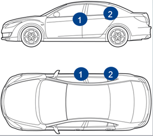 Инструкция за намиране на кода на боята за OPEL / VAUXHALL – изображение 1